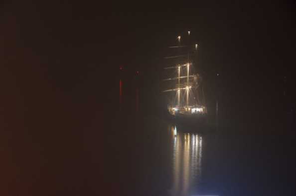 05 September 2021 - 22-44-11
The  tall ship Tenacious looked exceptionally spooky in the late night haze.
-------------------
Tall ship Tenacious in Dartmouth